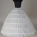 bride wedding dress underskirt